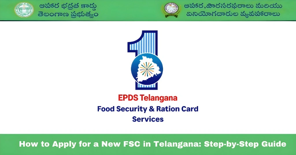 Apply for a New FSC in Telangana