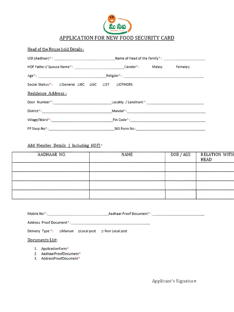 Who Can Apply for a New FSC?