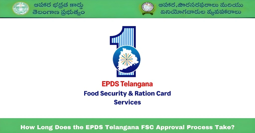 EPDS Telangana FSC Approval Process