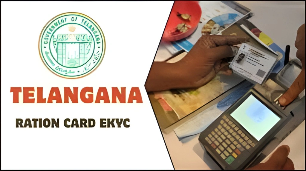 Telangana Ration Card eKYC Process