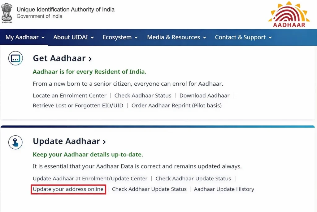 How to Update Your Aadhaar Details for EPDS Application
