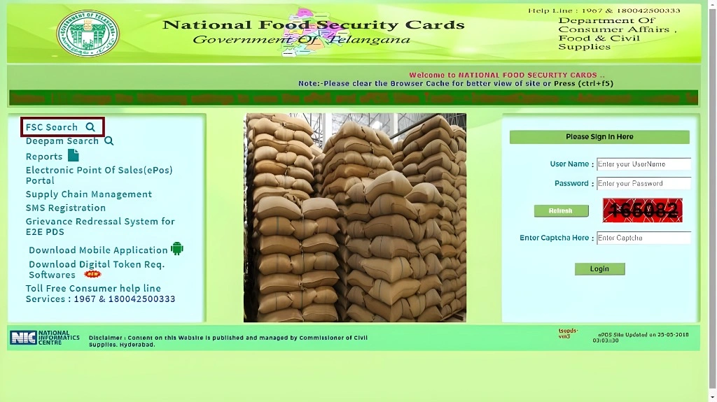 What Is a Food Security Card (FSC)