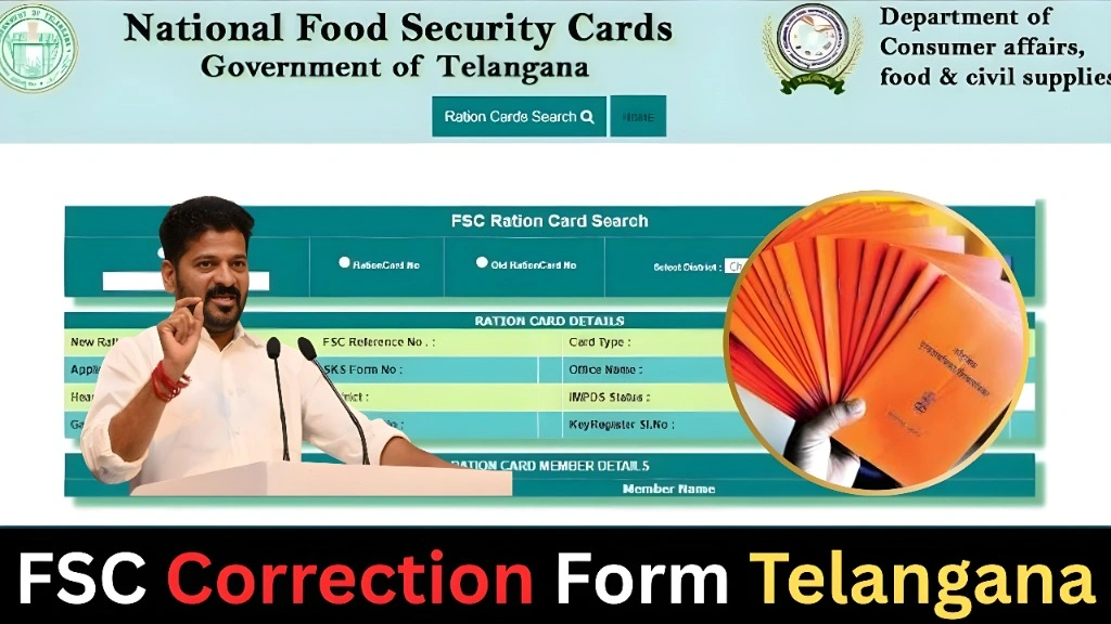 What Is the FSC Correction Form