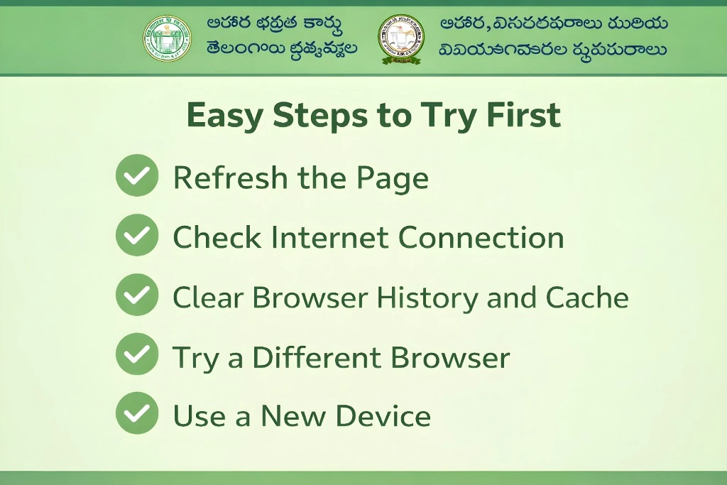 Easy Steps to Try First
