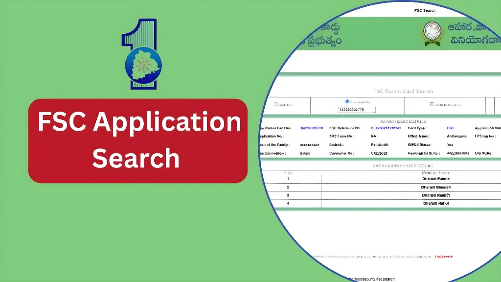 How to Check Your FSC Status in Telangana