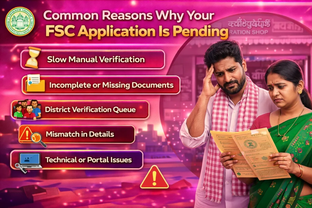 Common Reasons Why Your FSC Application Is Pending