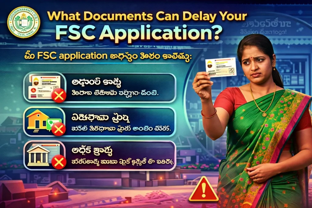 What Documents Can Delay Your FSC Application?