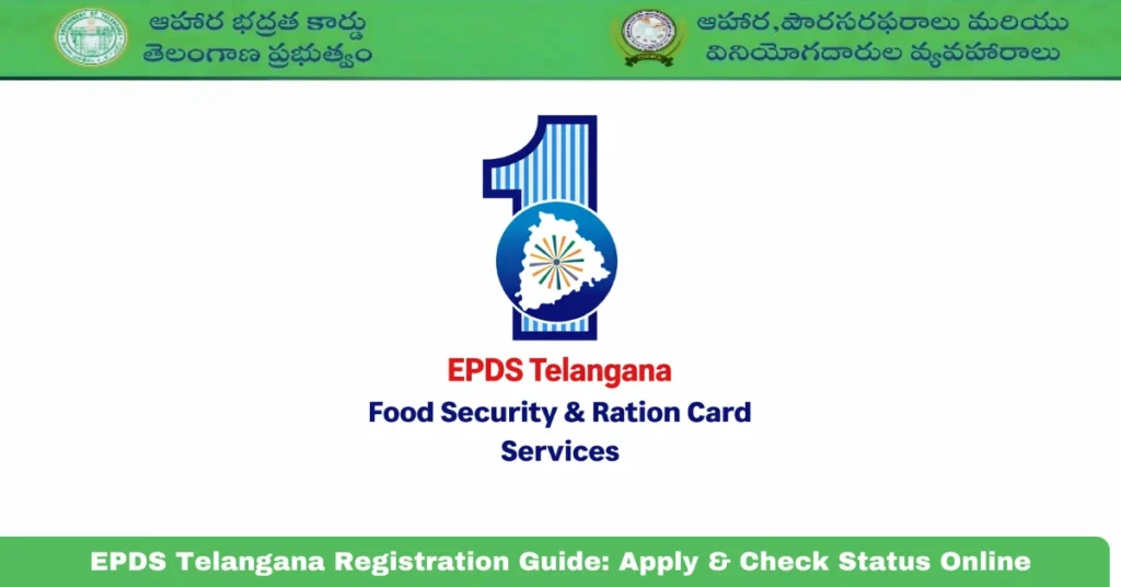 EPDS Telangana Registration
