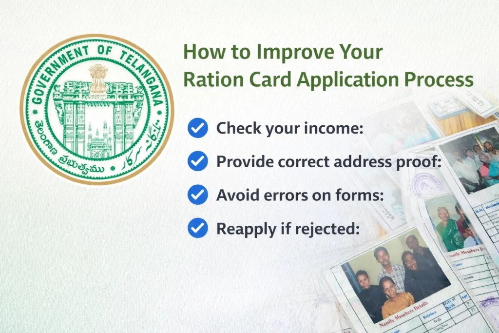 How to Improve Your Ration Card Application Process