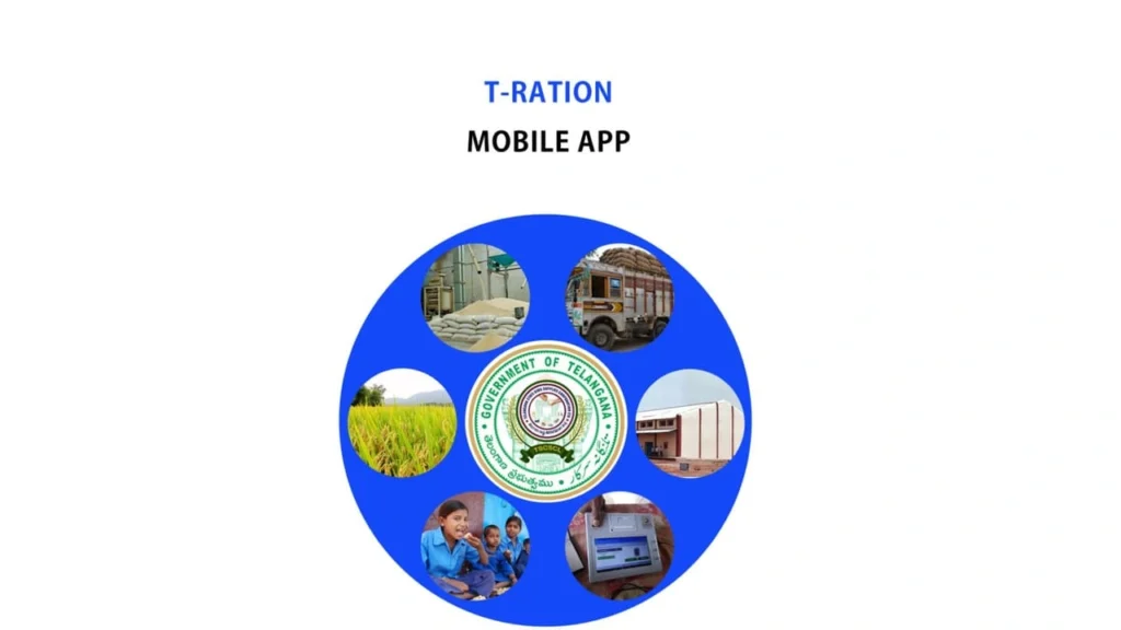 Who Can Use the T-Ration Mobile App Telangana?