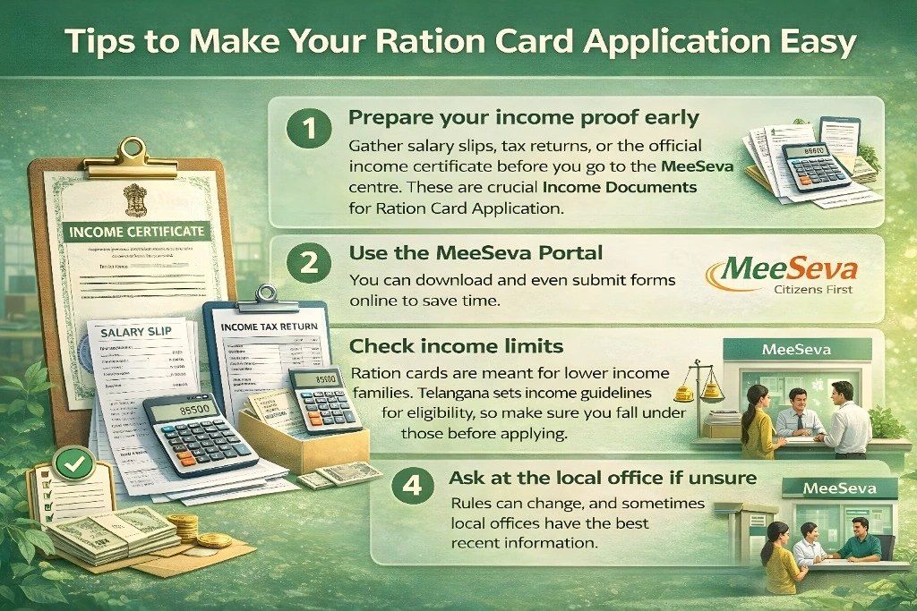 Tips to Make Your Application Easy