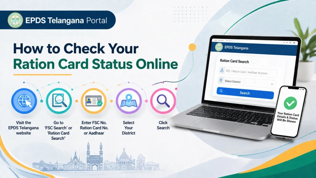 How to Check Your Ration Card Status Online