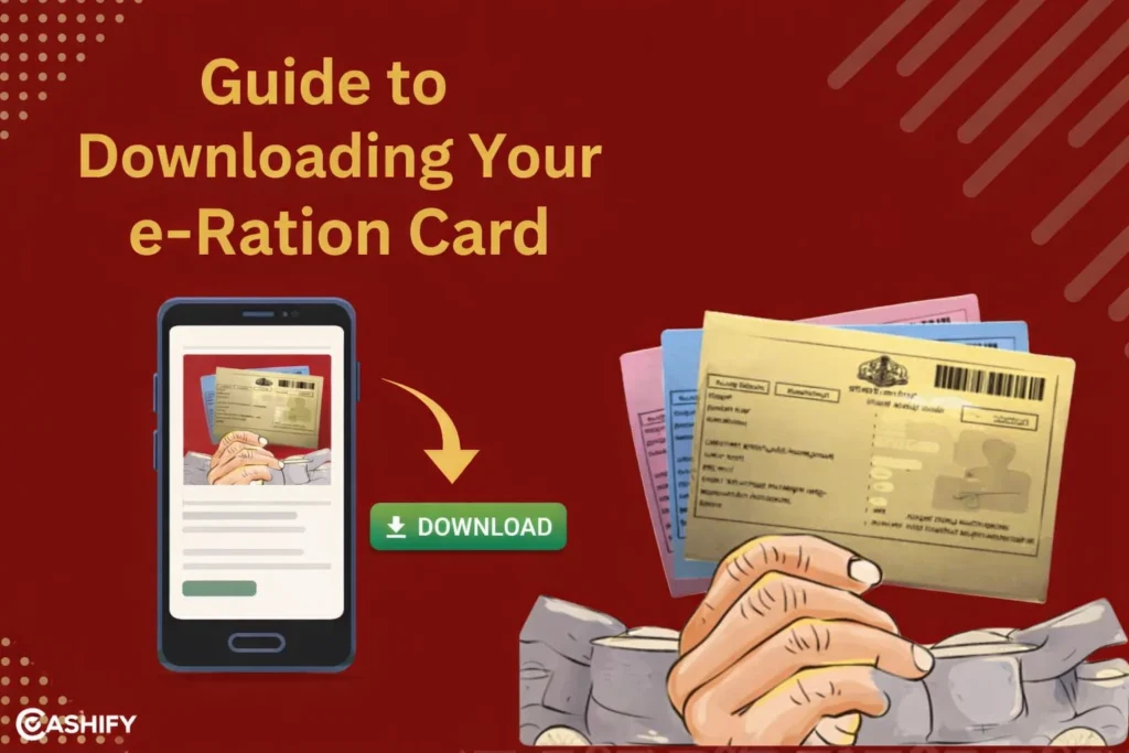 Guide to Downloading Your e‑Ration Card