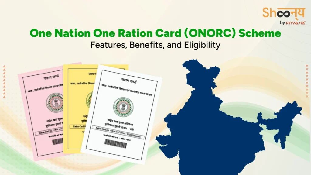 One Nation One Ration Card (ONORC)
