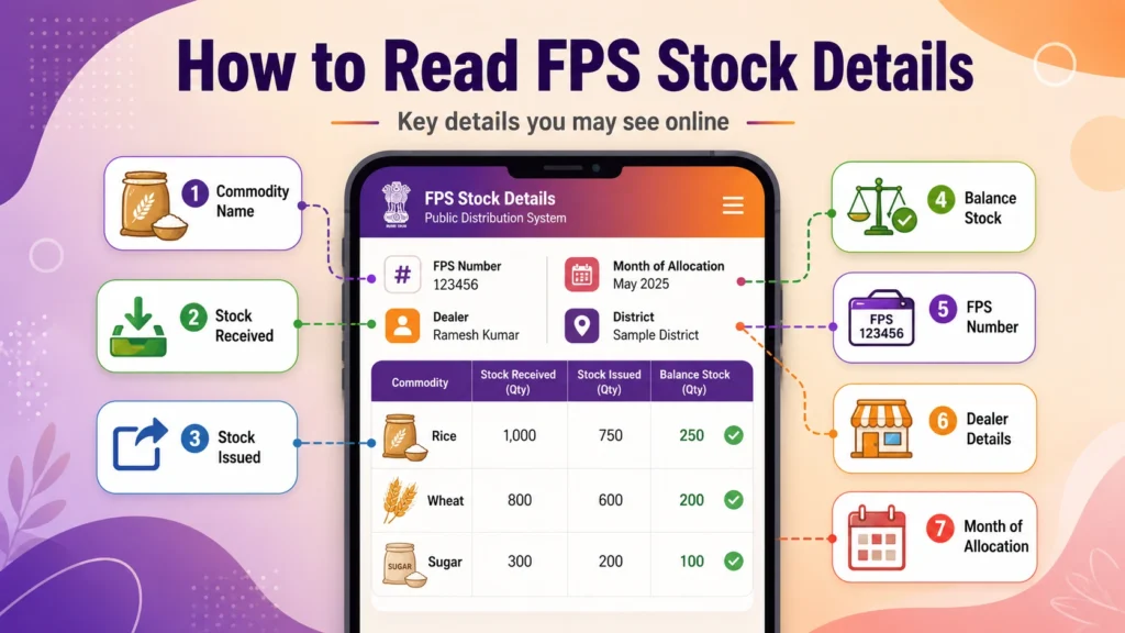 How to Read FPS Stock Details