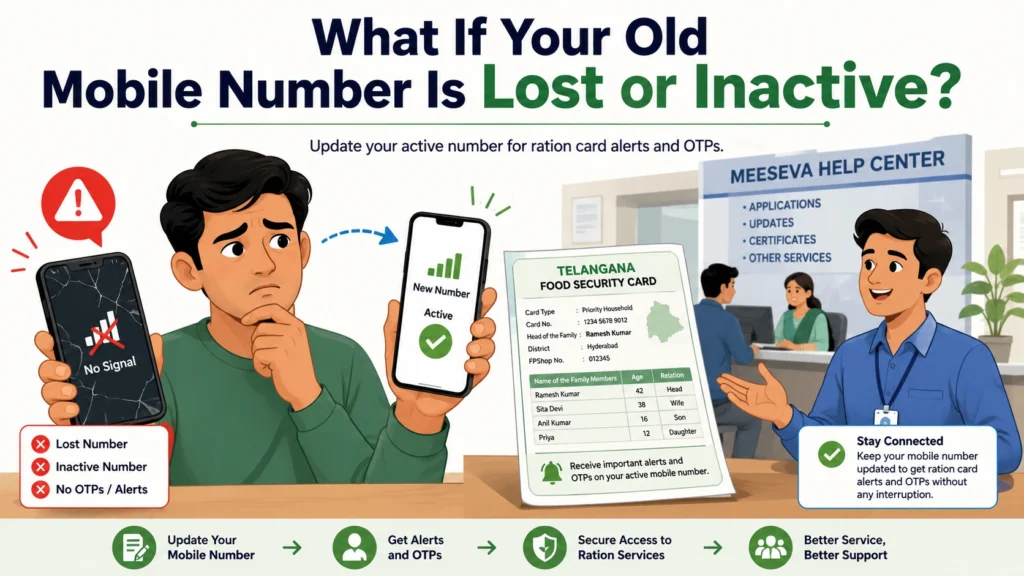 What If Your Old Mobile Number Is Lost or Inactive?